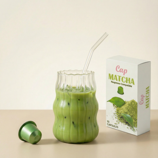 Boite de 10 Capsules - 100% Thé vert matcha