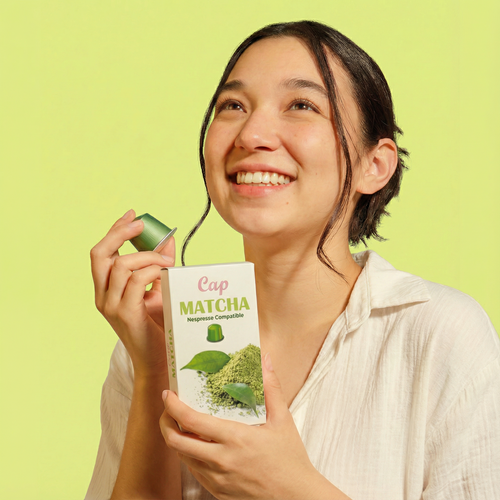 Boite de 10 Capsules - 100% Thé vert matcha