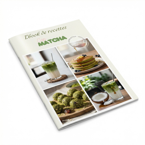 E-Book - "L'Art du Matcha."