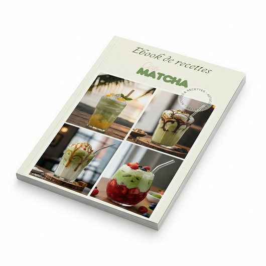 E-Book - "Moments Matcha."